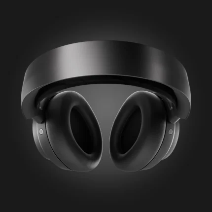 SteelSeries Arctis Nova Pro Wireless PC/PS Black — შავი ჰედსეტის შიდა ხედი