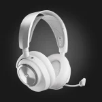 SteelSeries Arctis Nova Pro Wireless White — თეთრი PlayStation ჰედსეტი, მიკროფონით