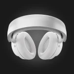 SteelSeries Arctis Nova Pro Wireless White — თეთრი PlayStation ჰედსეტი, შიდა ხედი