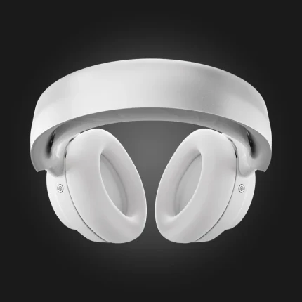 SteelSeries Arctis Nova Pro Wireless White — თეთრი PlayStation ჰედსეტი, შიდა ხედი