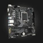 Gigabyte B760M H DDR4 — დედაპლატის ხედი