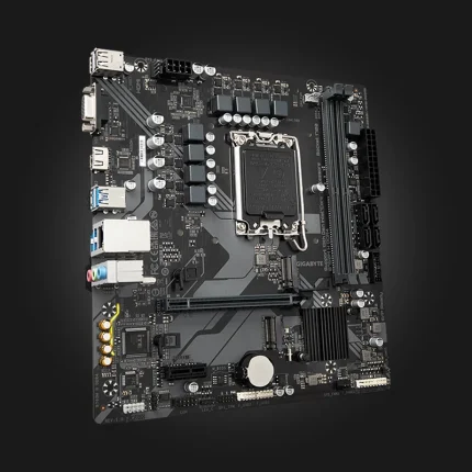 Gigabyte B760M H DDR4 — დედაპლატის ხედი