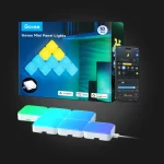 Govee Mini Panel Lights 10pcs — 10 პანელიანი კომპლექტი, ყუთი და აპლიკაცია