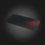 ASUS ROG Sheath XXL Black/Red mouse pad — angled view from the right