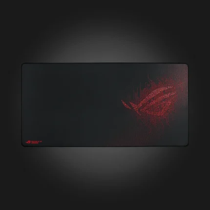 ASUS ROG Sheath XXL Black/Red მაუსპადი — ზედხედის ხედი
