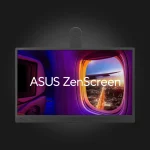 ASUS ZenScreen MB169CK 15.6″ FHD 60Hz 5ms IPS — წინა ხედი ეკრანით