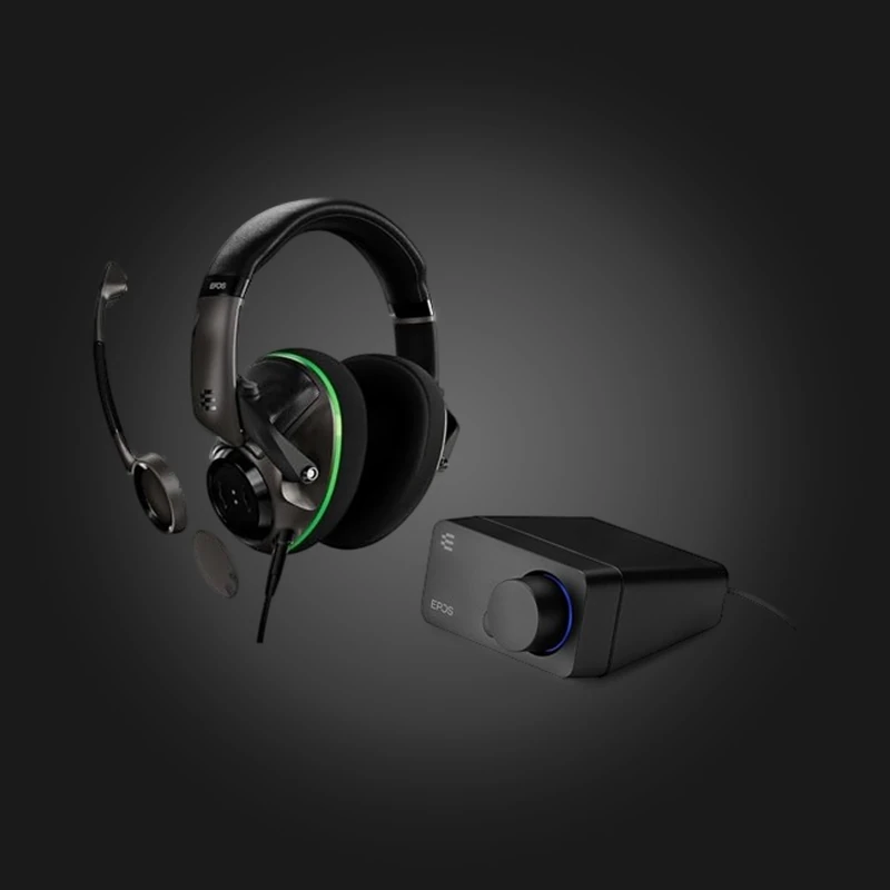 gge-45850-27841450f8a4e33e27f047ea7a298db4bf88dfc8bbaa1209e6a50696cfc33503 EPOS H6PRO Xbox Edition Open ყურსასმენი და GSX 300 Black ხმის ბარათი