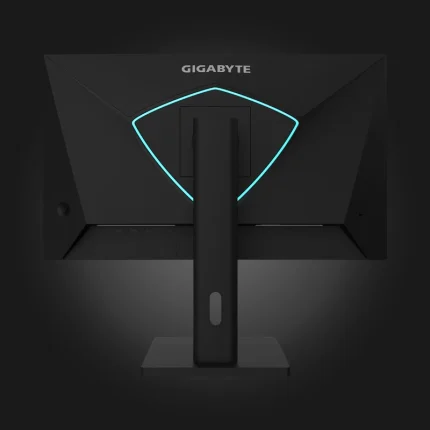 Gigabyte G27Q3 EK — მონიტორის უკანა ხედი