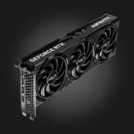 Palit GeForce RTX 5060 Ti Infinity 3 16GB — ბარათის კუთხური ხედი