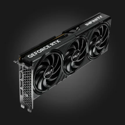 Palit GeForce RTX 5060 Ti Infinity 3 16GB — ბარათის კუთხური ხედი