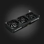 Palit GeForce RTX 5060 Ti Infinity 3 16GB — სამფანიანი გაგრილების წინა ხედი