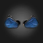 Truthear ZERO:BLUE2 Blue IEM — ორივე ყურსასმენის წინა ხედი