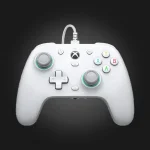 GameSir G7 SE White სადენიანი Xbox კონტროლერი — წინა ხედი
