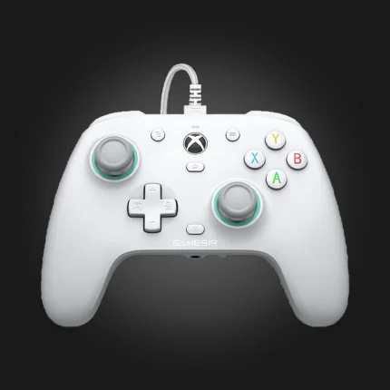 GameSir G7 SE White სადენიანი Xbox კონტროლერი — წინა ხედი