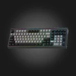 AULA Hero99 Black Gray — კლავიატურის წინა ხედი