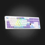 AJAZZ AK108 Flying Fish Switch Purple/Blue — front view