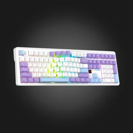 AJAZZ AK108 Flying Fish Switch Purple/Blue — წინა ხედი
