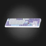 AJAZZ AK108 Flying Fish Switch Purple/Blue — angled front view