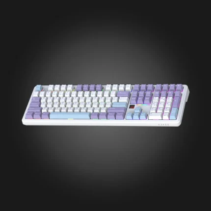 AJAZZ AK108 Flying Fish Switch Purple/Blue — დაბალი რაკურსი