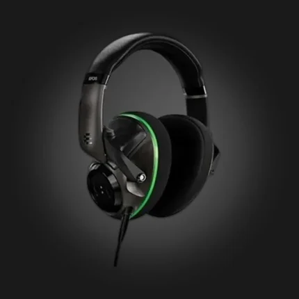 EPOS H6PRO Xbox Edition Open Black — ყურსასმენის წინა ხედი