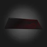 ASUS ROG Scabbard II XXL Black/Red მაუსპადი — კუთხური ხედი