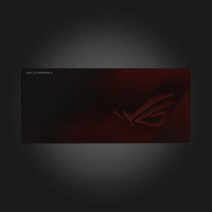 ASUS ROG Scabbard II XXL Black/Red მაუსპადი — ზედხედის ფოტო