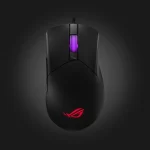 ASUS ROG Gladius III Core Black მაუსი — ზედხედის ფოტო