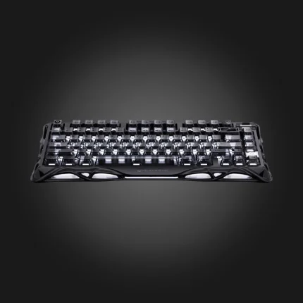 GravaStar Mercury K1 Stealth Black კლავიატურა — წინა ხედი