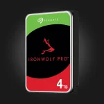Seagate IronWolf Pro NAS 4TB — გვერდითი რაკურსი