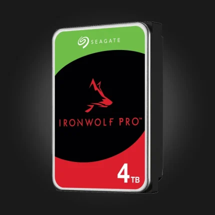 Seagate IronWolf Pro NAS 4TB — გვერდითი რაკურსი