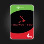 Seagate IronWolf Pro NAS 4TB — წინა მხარე
