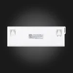Epomaker HE60 White Translucent — ქვედა მხარე და დასაკეცი საყრდენები