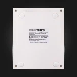 Epomaker TH26 White — ქვედა მხარე და მოდელის ეტიკეტი