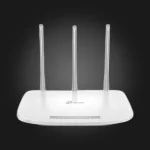 TP-Link TL-WR845N Wi-Fi როუტერი — წინა ხედი