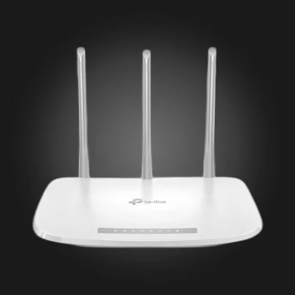 TP-Link TL-WR845N Wi-Fi როუტერი — წინა ხედი