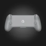 GameSir G8+ MFi White — უკანა ხედი დამატებითი ღილაკებით