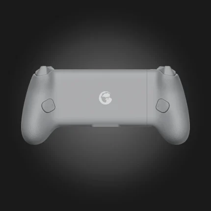 GameSir G8+ MFi White — უკანა ხედი დამატებითი ღილაკებით