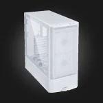 Lian Li LANCOOL 207 White — ზედა, წინა და გვერდითი ხედი