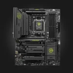 MSI MAG X870E TOMAHAWK WIFI — დედაპლატის წინა ხედი