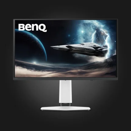 BenQ MOBIUZ EX271UZ 26.5" 4K UHD 240Hz 0.03ms QD-OLED White — Monitorს წინა ხედი