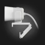 Logitech StreamCam 1080p 60fps White — side view