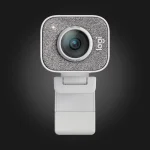 Logitech StreamCam 1080p 60fps White — front view
