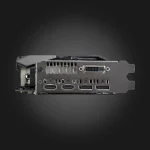 ASUS ROG Strix Radeon RX 580 8GB — HDMI, DisplayPort and DVI-D ports view