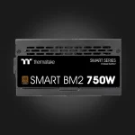 Thermaltake Smart BM2 750W — გვერდითი ხედი მოდელის წარწერით