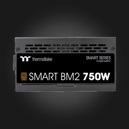 Thermaltake Smart BM2 750W — გვერდითი ხედი მოდელის წარწერით