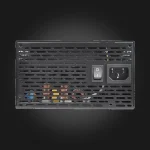 Thermaltake Smart BM2 750W — rear panel with AC inlet and power switch