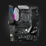ASUS ROG STRIX X370-F GAMING — დედაპლატის წინა ხედი