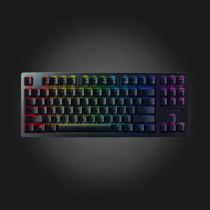 Razer Huntsman Tournament Edition Black — ზედხედი