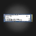 Kingston NV3 4TB — დისკის წინა ხედი