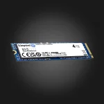 Kingston NV3 4TB — დისკის დახრილი ხედი